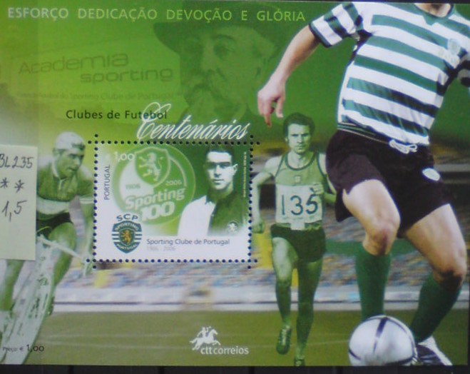 Portugalsko BL 235 **