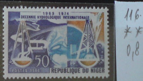 Niger 116 **