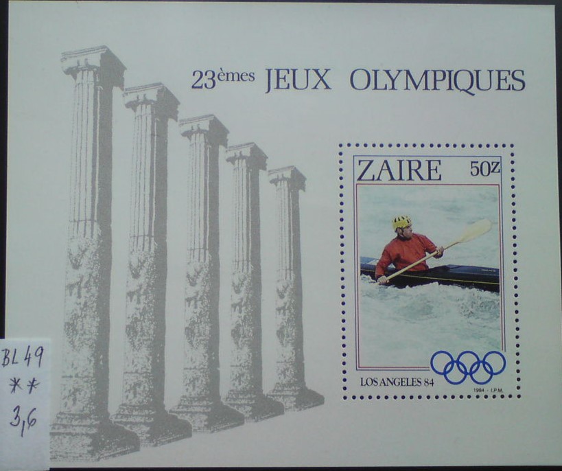 Zaire BL 49 **