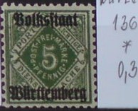 Württemberg 136 *