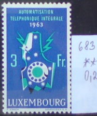 Luxembursko 683 **