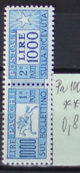 Taliansko Pa 100 **