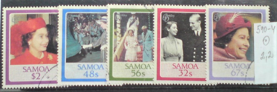 Samoa 590-4