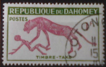 Dahomey P 32