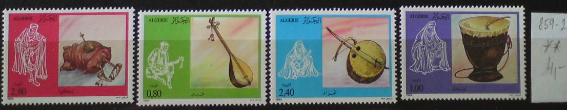 Alžírsko 859-2 **