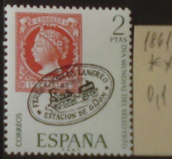 Španielsko 1861 **