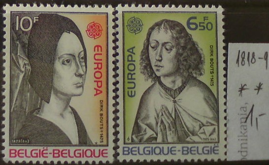 Belgicko 1818-9 **
