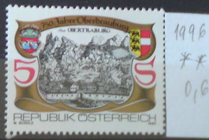Rakúsko Mi 1996 **