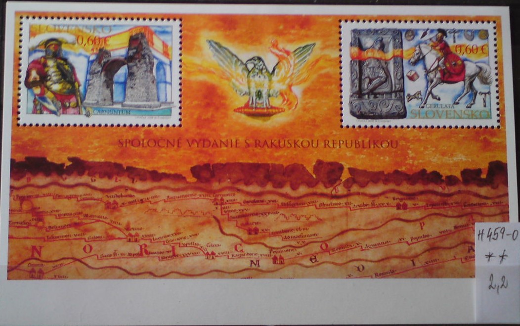 Slovensko H 459-0 **