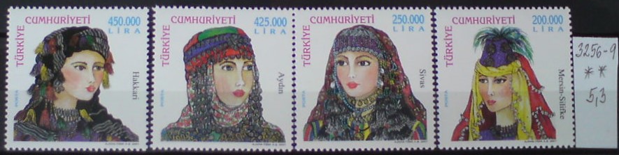 Turecko 3256-9 **