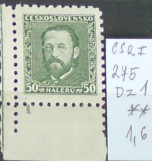 ČSR 275 DZ 1 **