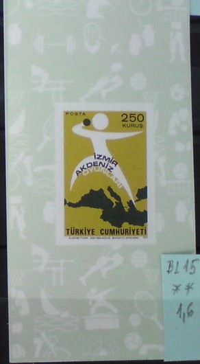 Turecko BL 15 **
