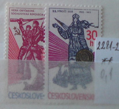 ČSSR 2281-2 **