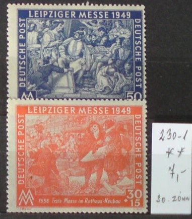 Sovietská zóna 230-1 **