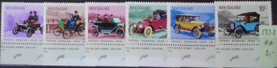 Nový Zéland 573-8 **