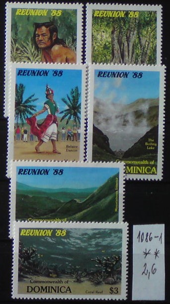 Dominica 1086-1 **