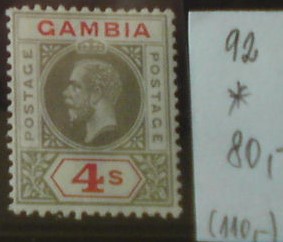 Gambia 92 *