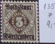 Württemberg 135 *