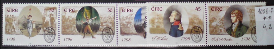 Írsko 1063-7 **