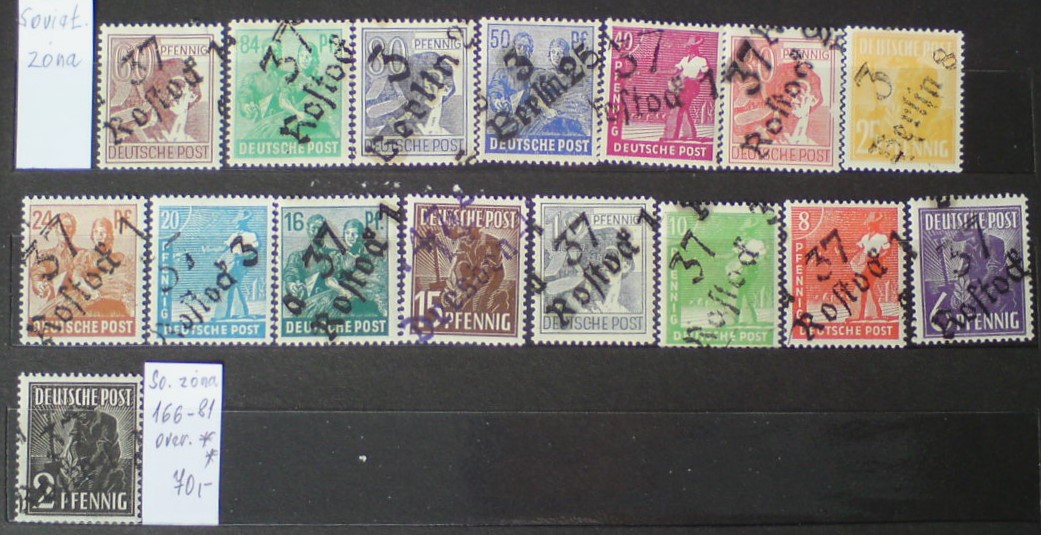 Sovietská zóna 166-81 **