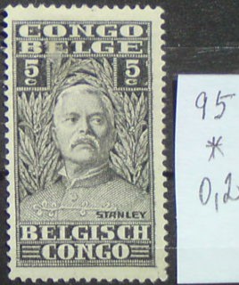 Belgické Kongo 95 *