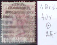 Veľká Británia 40 x