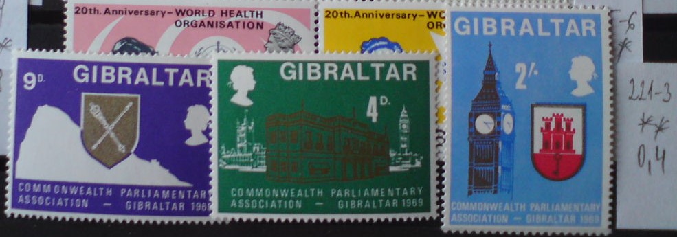 Gibraltar 221-3 **