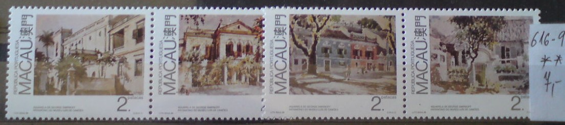 Macau 616-9 **