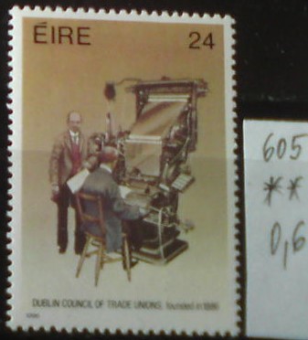 Írsko 605 **