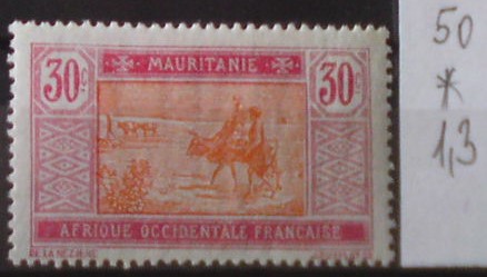 Mauretánia 50 *