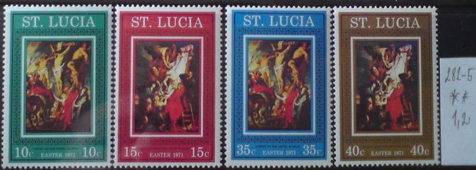 Svätá Lucia 282-5 **