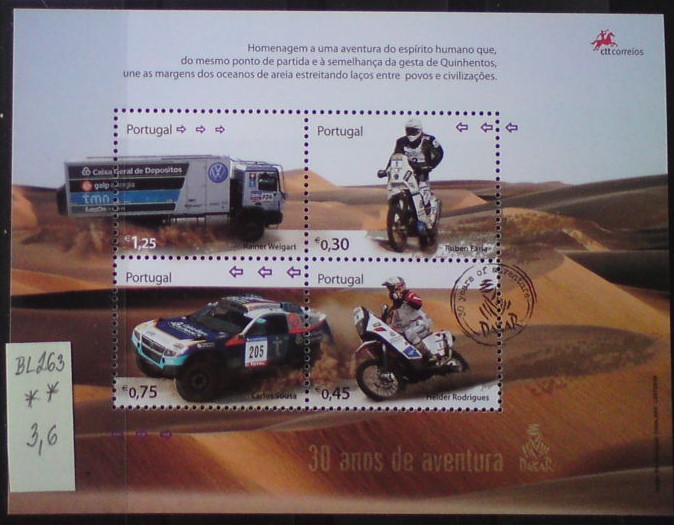 Portugalsko BL 263 **