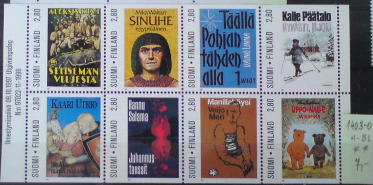 Fínsko 1403-0 **