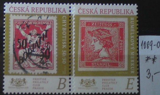 Česká republika 1089-0 **