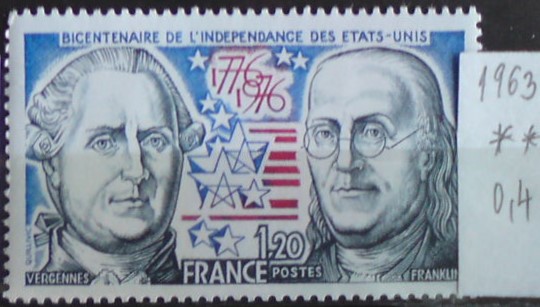 Francúzsko 1963 **