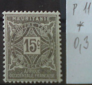 Mauretánia P 11 *