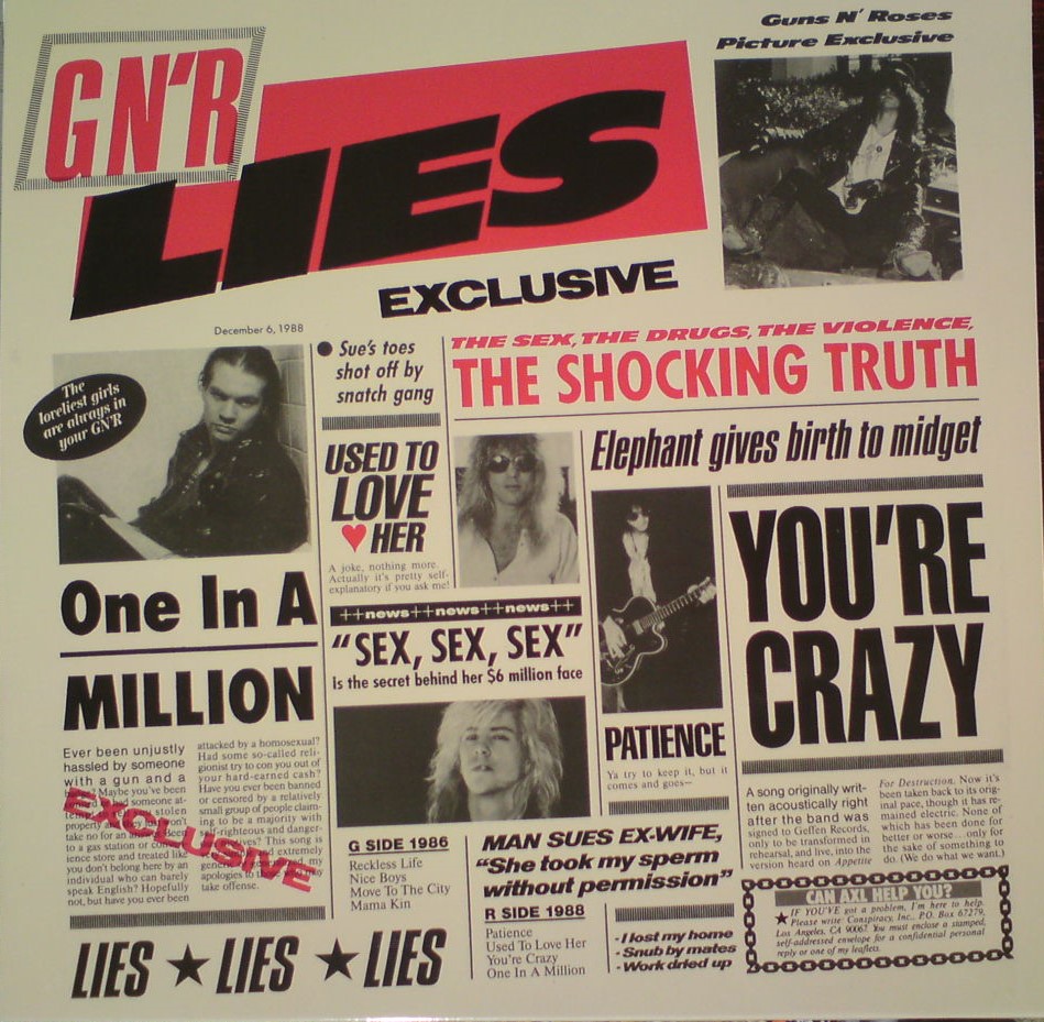 Guns N roses lies