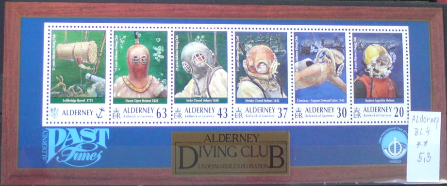Alderney BL 4 **