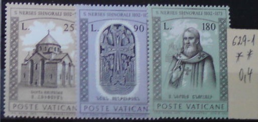 Vatikán 629-1 **