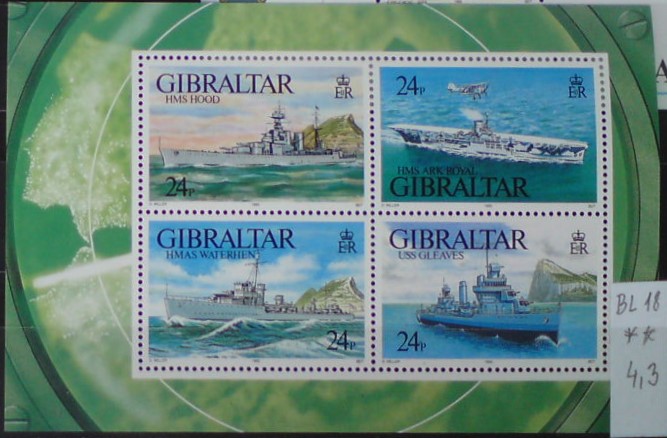 Gibraltar BL 18 **