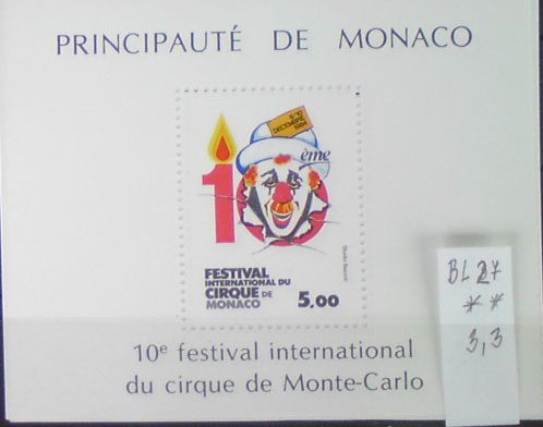 Monaco BL 27 **