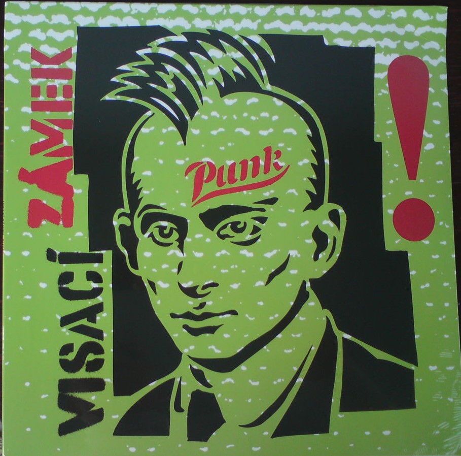 Visací zámek punk