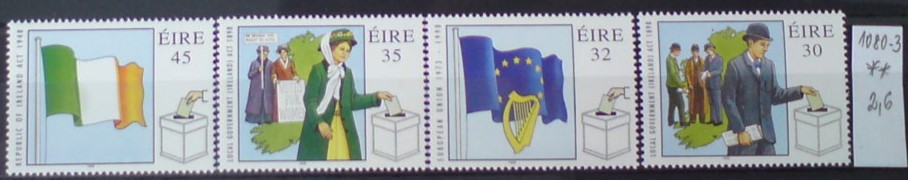 Írsko 1080-3 **