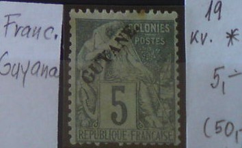 Francúzska Guyana 19 *