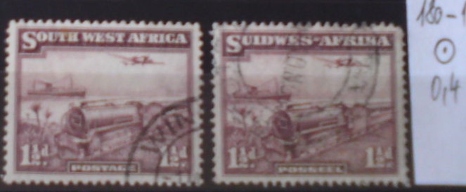 Juhozápadná Afrika 180-1
