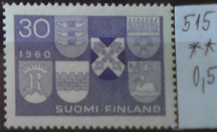 Fínsko 515 **