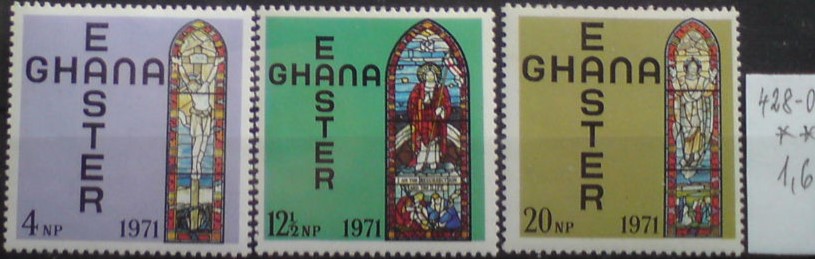 Ghana 428-0 **