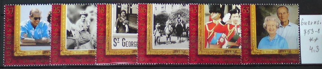 Guernsey 753-8 **