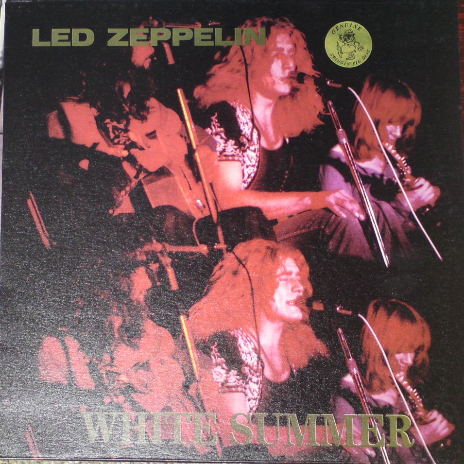 Led Zeppelin white summer