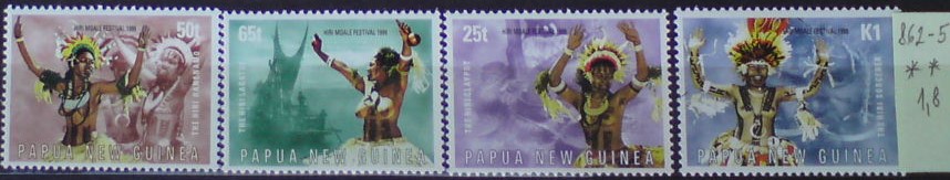 Papua Nová Guinea 862-5 **